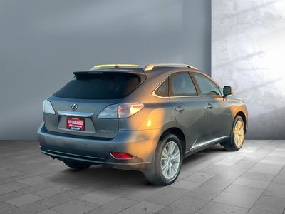 2012 Lexus RX 450h — engine compartment view