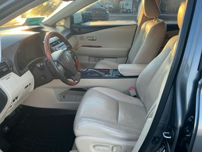 2012 Lexus RX 450h — photo 9 view