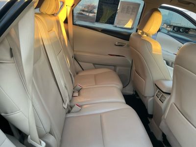 2012 Lexus RX 450h — photo 18 view