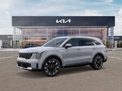 2026 Kia Sorento — rear three-quarter view