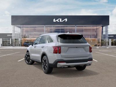 2026 Kia Sorento — interior view