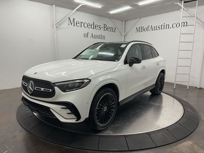2026 Mercedes-Benz GLC — rear three-quarter view