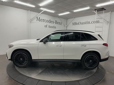 2026 Mercedes-Benz GLC — interior view