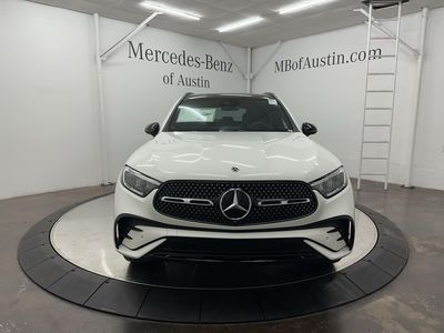 2026 Mercedes-Benz GLC — side profile view