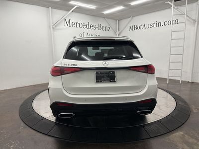 2026 Mercedes-Benz GLC — engine compartment view