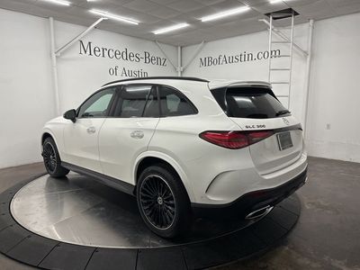 2026 Mercedes-Benz GLC — detail view