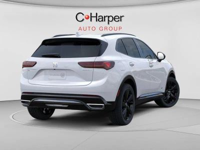 2026 Buick Envision — rear three-quarter view