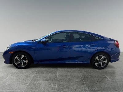 2019 Honda Civic — side profile view