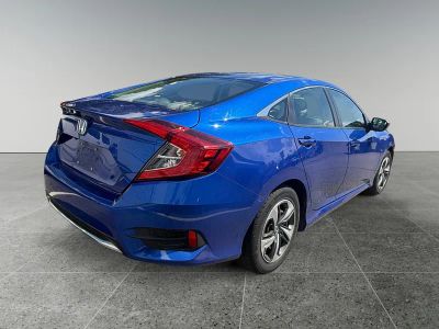 2019 Honda Civic — detail view