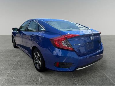 2019 Honda Civic — rear three-quarter view