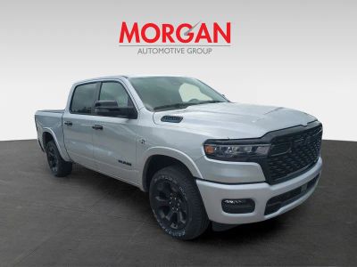 2026 Ram 1500 — side profile view