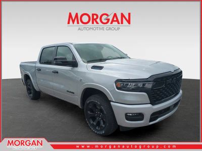 2026 Ram 1500 Big Horn/Lone Star in Silver — front three-quarter view