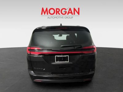 2026 Chrysler Pacifica — engine compartment view
