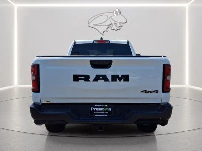2025 RAM 1500 — interior view