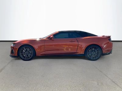 2023 Chevrolet Camaro — interior view