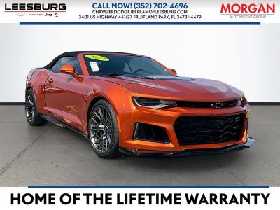 2023 Chevrolet Camaro ZL1 in Red — front three-quarter view