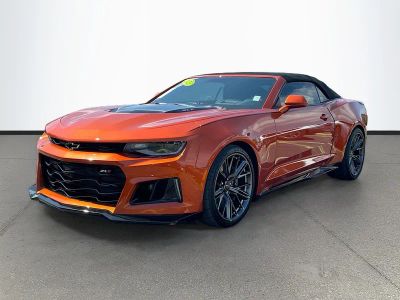 2023 Chevrolet Camaro — rear three-quarter view