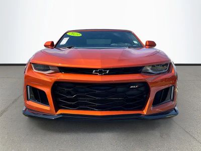 2023 Chevrolet Camaro — side profile view