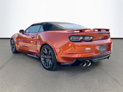2023 Chevrolet Camaro — detail view