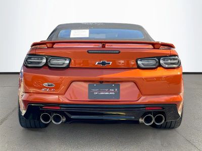 2023 Chevrolet Camaro — engine compartment view