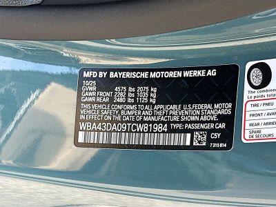2026 BMW 4 Series — photo 27 view