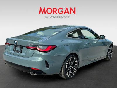 2026 BMW 4 Series — engine compartment view
