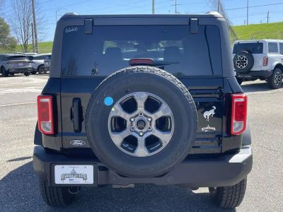 2026 Ford Bronco — interior view