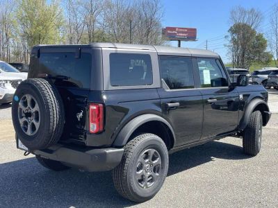 2026 Ford Bronco — rear three-quarter view
