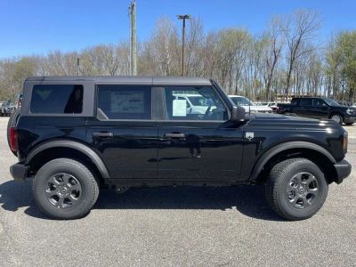 2026 Ford Bronco — side profile view