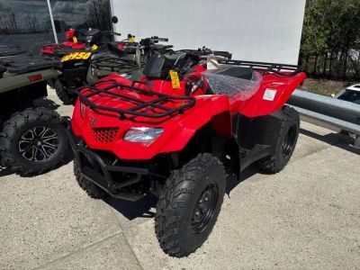 2025 Suzuki KQUAD 400 Auto — front three-quarter view