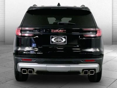 2025 GMC Acadia — rear three-quarter view