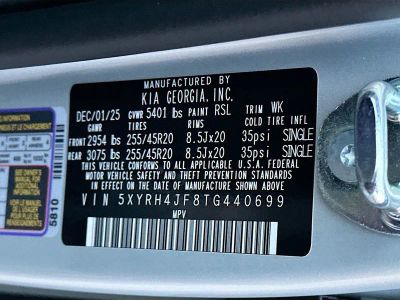 2026 Kia Sorento — photo 34 view