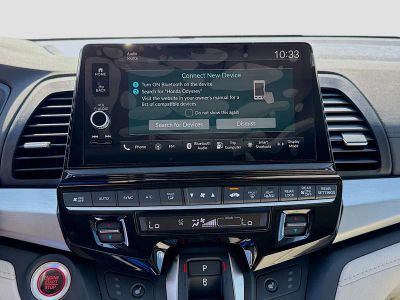 2026 Honda Odyssey — photo 12 view