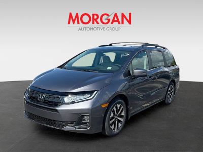 2026 Honda Odyssey — rear three-quarter view