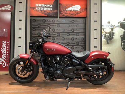2025 Indian Motorcycle Scout Bobber Limited Sunset Red Smoke - Photo 5
