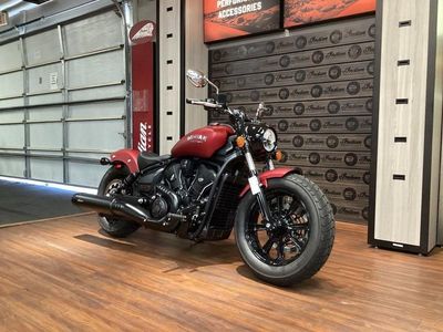 2025 Indian Motorcycle Scout Bobber Limited Sunset Red Smoke - Photo 2
