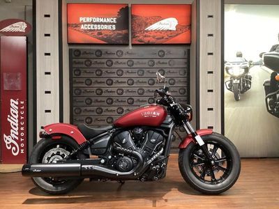 2025 Indian Motorcycle Scout Bobber Limited Sunset Red Smoke - Photo 1