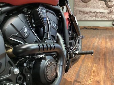 2025 Indian Motorcycle Scout Bobber Limited Sunset Red Smoke - Photo 11
