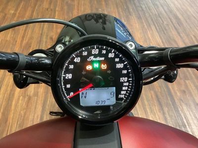 2025 Indian Motorcycle Scout Bobber Limited Sunset Red Smoke - Photo 12
