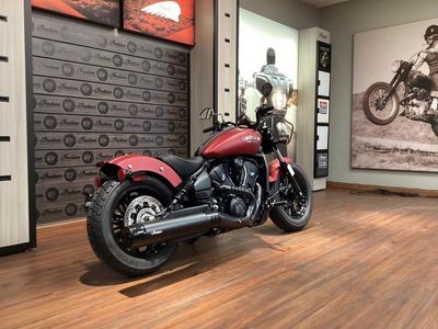 2025 Indian Motorcycle Scout Bobber Limited Sunset Red Smoke - Photo 8