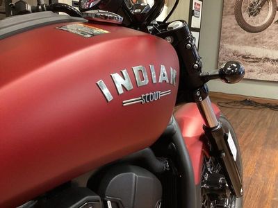 2025 Indian Motorcycle Scout Bobber Limited Sunset Red Smoke - Photo 10