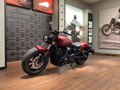 2025 Indian Motorcycle Scout Bobber Limited Sunset Red Smoke - Photo 4
