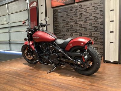 2025 Indian Motorcycle Scout Bobber Limited Sunset Red Smoke - Photo 6