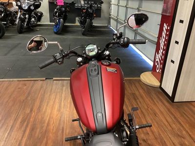 2025 Indian Motorcycle Scout Bobber Limited Sunset Red Smoke - Photo 13