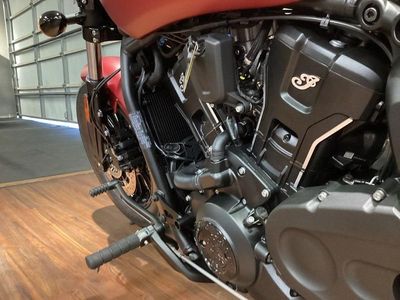 2025 Indian Motorcycle Scout Bobber Limited Sunset Red Smoke - Photo 9
