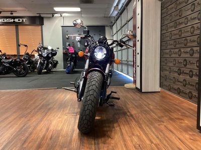 2025 Indian Motorcycle Scout Bobber Limited Sunset Red Smoke - Photo 3