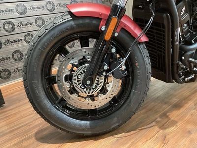 2025 Indian Motorcycle Scout Bobber Limited Sunset Red Smoke - Photo 15