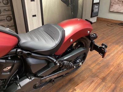 2025 Indian Motorcycle Scout Bobber Limited Sunset Red Smoke - Photo 14