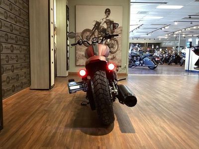 2025 Indian Motorcycle Scout Bobber Limited Sunset Red Smoke - Photo 7