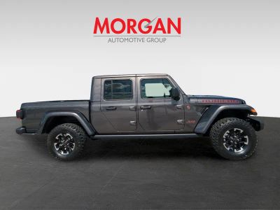 2026 Jeep Gladiator — interior view